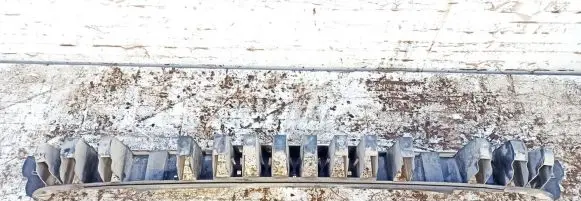 Rear beam