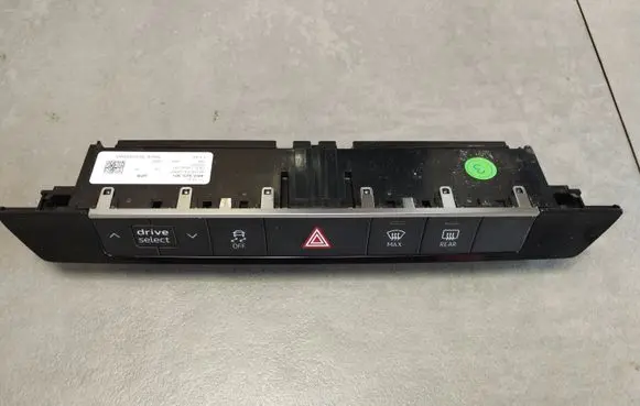 Audi A6 Allroad C8 Hazard light switch 4K0925301