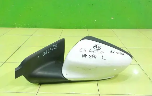 Citroen C4 Cactus Front door electric wing mirror 0411054 LEWE