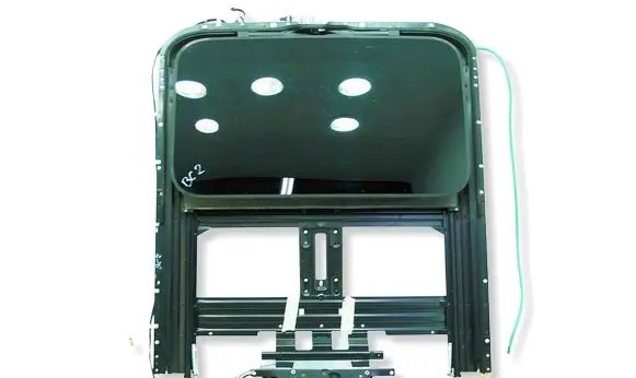 Bentley Continental Sunroof glass 3W5877041H 1712851E