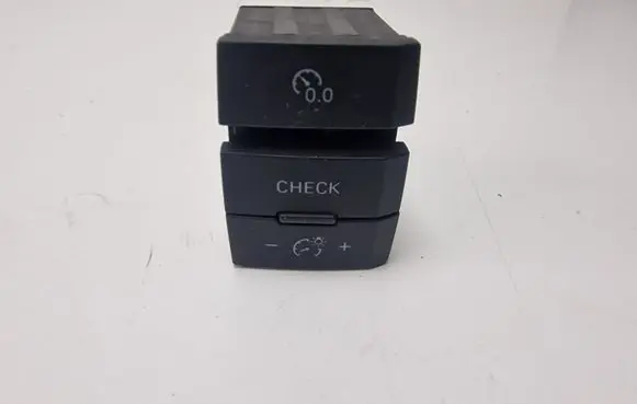 Panel lighting control switch