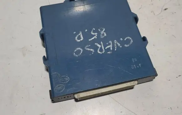 Toyota Corolla E140 E150 Combustion control unit/module 896180F020 MB1238009021