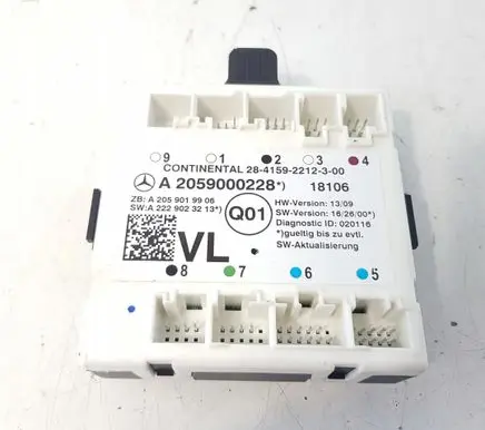 Mercedes-Benz C W205 Door control unit/module