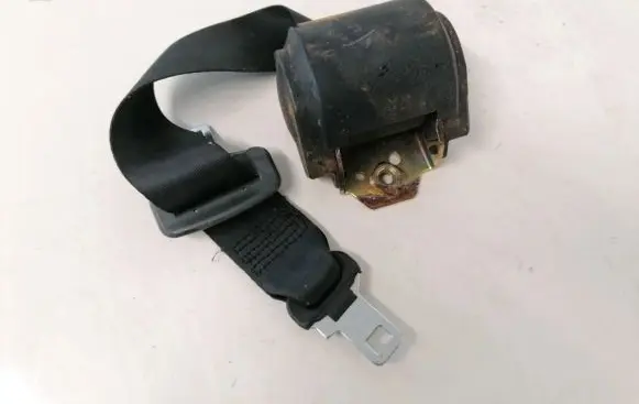 Renault Laguna II Middle seatbelt (rear) a003549