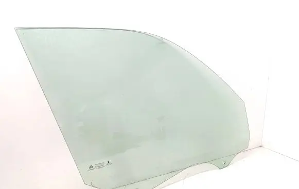 Citroen C4 II Picasso Front door window glass four-door