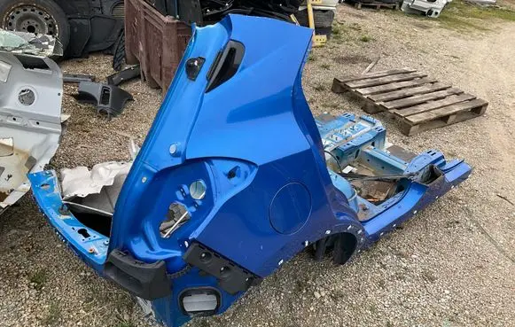 Opel Mokka Rear bodywork 