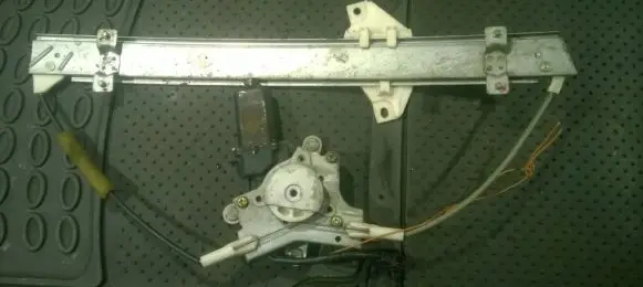 Daewoo Nubira Sliding door window regulator with motor 