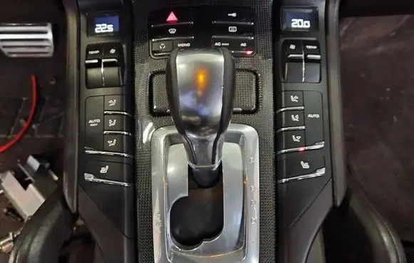 Porsche Cayenne (92A) Climate control/heater control trim 7P5907040R IMPRK1402145