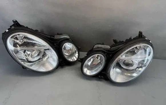 Mercedes-Benz E W211 Headlights/headlamps set 103419012506