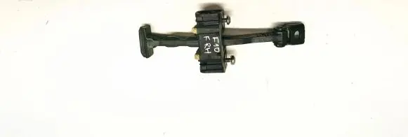 Front door check strap stopper