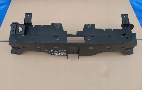 Engine bonnet/hood lock trim molding