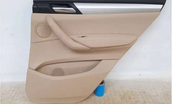 Rear door card panel trim