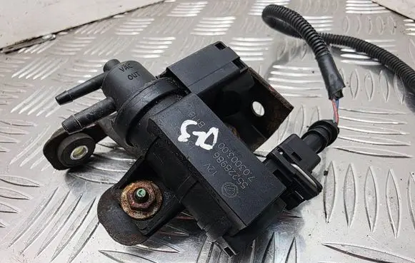 Turbo solenoid valve