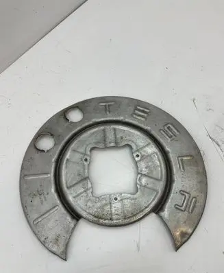 Tesla Model S Rear brake disc plate dust cover 107216000A 180713D