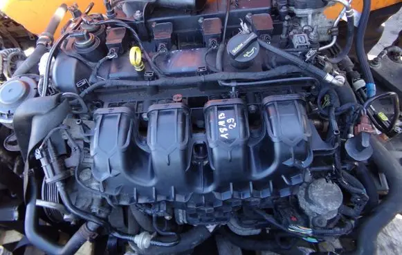 Ford Galaxy Engine swap TNWA