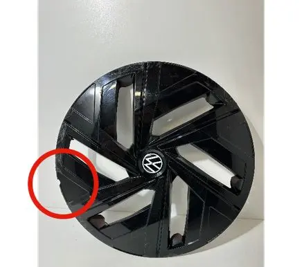 Volkswagen ID.4 R19 wheel hub/cap/trim 11A601147D