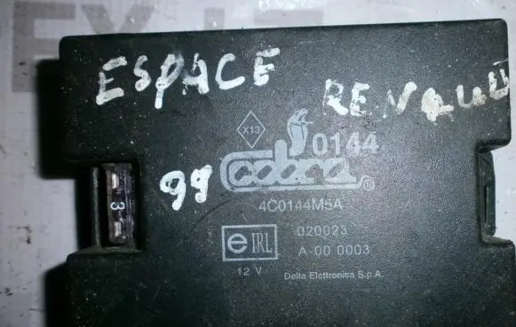 Renault Espace III Other control units/modules 4C0144M5A