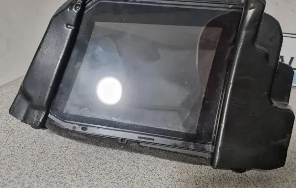BMW 5 E60 E61 Head up display screen 9126345