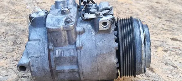 Mercedes-Benz E W212 Air conditioning (A/C) compressor (pump) 4472807082 HFC134A 10S09013