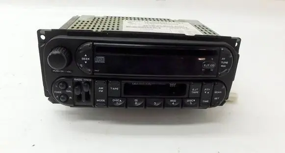 Chrysler Town u0026 Country IV Radio/GPS head unit trim P05064042AB 195485