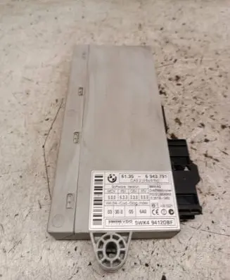 BMW 3 E90 E91 CAS control unit/module 6943791 5WK494120BF 2911ACAS2