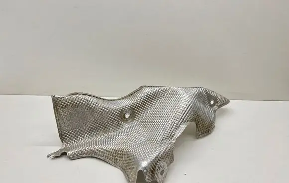 Audi A5 Exhaust heat shield 8W0399299 8W0399299F