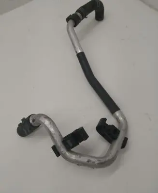 Volkswagen Touareg II Engine coolant pipe/hose 7P08193320