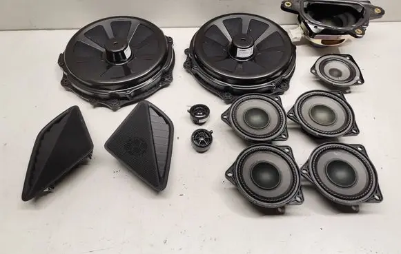 Porsche 911 991 Audio system kit 7PP035454N 99164556600 7PP035415F