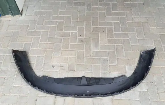 Volkswagen PASSAT B6 Front bumper lip 3C0805903