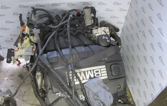 BMW 5 E60 E61 Engine