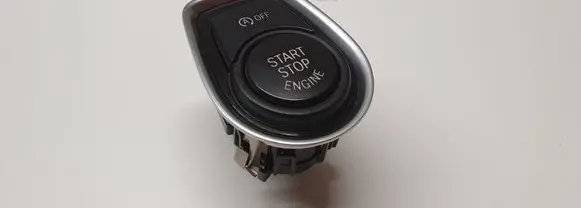 BMW 3 F30 F35 F31 Engine start stop button switch 9250734