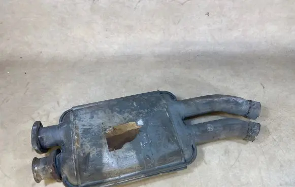 BMW 7 E23 Muffler/silencer 18121175333