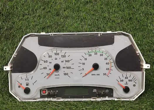 Iveco Daily 3rd gen Speedometer (instrument cluster) 500366405 15514902201