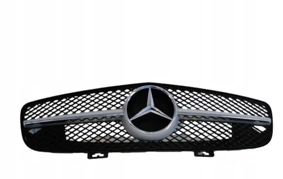 Mercedes-Benz SLS AMG Front bumper upper radiator grill A1978800085