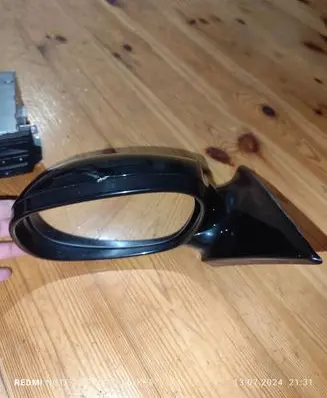 BMW 3 E92 E93 Front door electric wing mirror E92LIFT 7208146 E1021017
