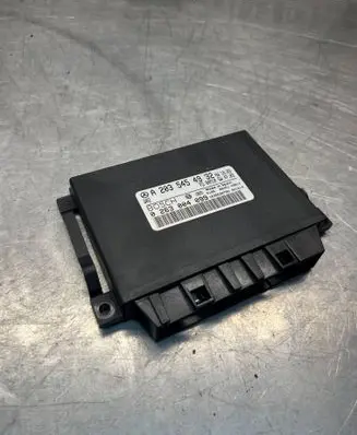 Mercedes-Benz C W203 Parking PDC control unit/module A2035454932 0263004099 1039J00792