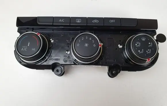 Volkswagen Golf VII Climate control unit 5G0907426Q