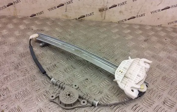 KIA Stonic Rear window lifting mechanism without motor 