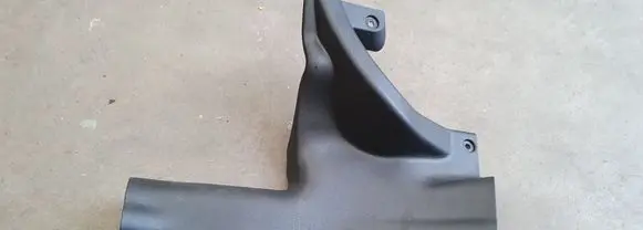 Hyundai i20 (PB PBT) Rear sill trim cover 858761J000