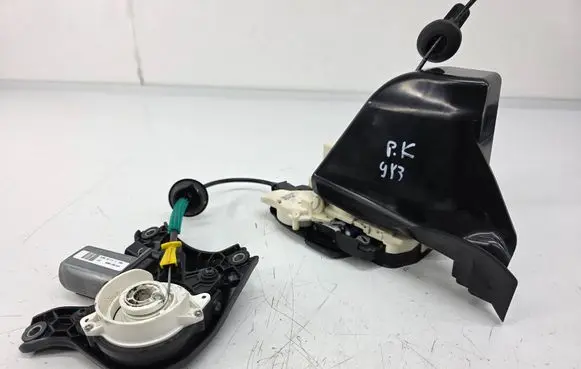 Front door lock