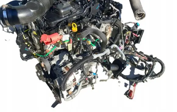 Renault Master III Engine M9TF716