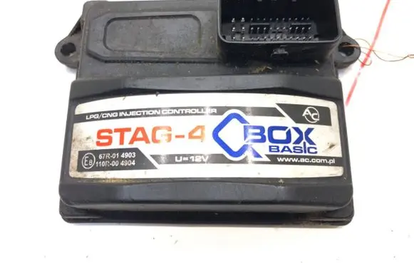 Volkswagen PASSAT B5 LP gas control unit module STAG-4QBOXBASIC