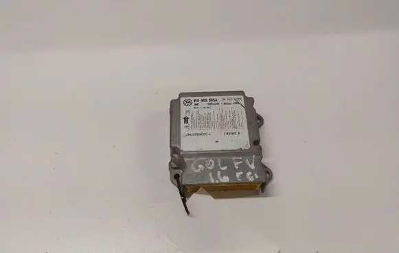 Volkswagen Golf Plus Airbag control unit/module 1K0909605A 5WK43411