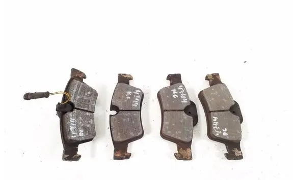 Mercedes-Benz ML W164 Brake pads (rear) A0044205220