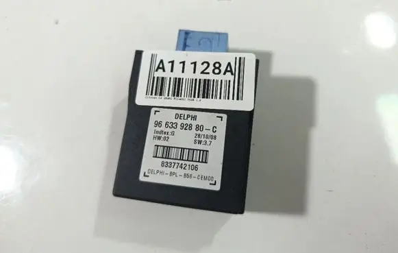 Citroen C4 Grand Picasso Other control units/modules 9663392880C