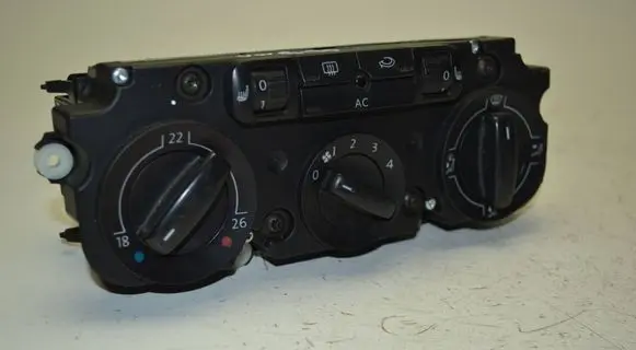 Volkswagen Golf V Climate control unit 1K1820045B 5HB00932201 983179E