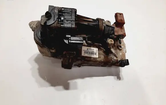 EGR valve cooler
