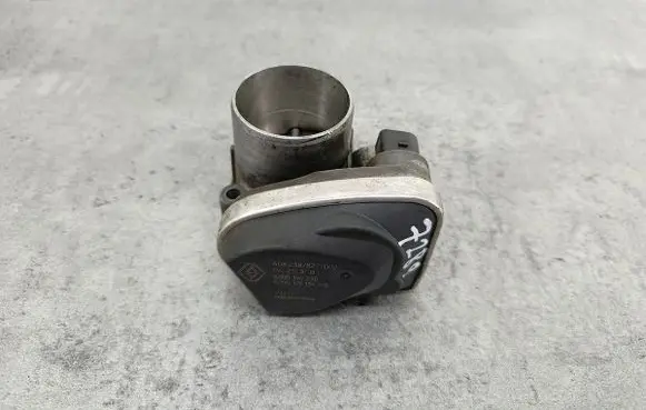 Renault Clio III Throttle body valve