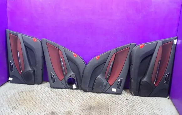 Fiat Bravo Door card panel trim set 