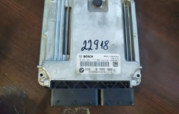 BMW 3 GT F34 Engine control unit/module 8585380 0281031777